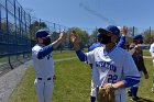 Baseball vs WPI  Wheaton College baseball vs Worcester Polytechnic Institute. - (Photo by Keith Nordstrom) : Wheaton, baseball